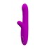 Vibrador duplo com 12 modos de vibração e 4 movimentos tipo