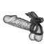 Anillo vibrador de silicona para placer sexual