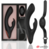 Discover the ultimate pleasure experience with our remote-controlled rabbit vibrator, feat