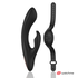Vibrador rabbit con control remoto y tecnología innovadora