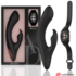 Vibrador rabbit de excelência com dupla estimulação