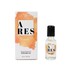 Long-lasting, dual-attraction woody roll-on perfume
