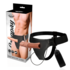 Men's Hollow Strap-On with Realistic, Adjustable Vibrator
