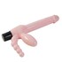 Arnés sem correias com vibrador incorporado para mulher