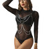 Leather Harness Bra with Seductive Details
