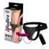 Discover pure pleasure with our G-spot vibrating strap-on.
