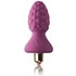 Vibrante e intrigante, il plug anale con texture e vibrazioni è il compagno perfetto per e