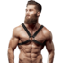 Boost Your Bust Harness, Adjustable Size, Vegan Leather