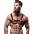Adjustable Vegan Harness – Elevate Your Male Figure in Style