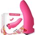 Vibrador ergonómico em silicone médico com 9 modos de vibração e carregamento USB