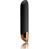 Vibrador reto em silicone, 10 modos, recarregável e submersível