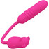 Rechargeable Silicone Vibrator, with Unique Thrusting and Vibration