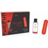 Sensual Kit: Multi-Function Bullet Vibrator and Strawberry Gel