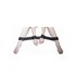 Adjustable Bondage Bar for Secure & Stylish Restraint