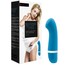 Curved Vibrator with 6 Functions, Soft Silicone, Waterproof
