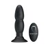 Remote-Controlled Vibrating Anal Plug with Swirling Beads