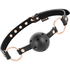 Vegan leather gag, designed for your comfort and breathability!
