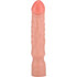Dildo realistico grande, con texture venose, PVC sicuro, intenso