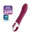 Descobre o Vibrador Big Heat com Efeito de Calor, Compatível com a App Satisfyer Connect!