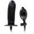 Pene hinchable de látex de 16 cm con ajuste de tamaño