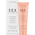 Water-based lubricant: smooth, natural, vegan, and safe