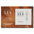 Single-dose clitoral balm with a warming effect and a delightful coconut scent