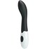 Vibrador feminino curvado com 30 modos de vibração