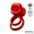 Vibrating Ring: Double the Pleasure with 10 Settings and Water-Resistant Design