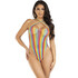 Body halter cruzado: diseño colorido, único y versátil