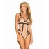 Sensual and elegant nude lingerie piece