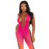 Gradient-colored, footless sensual lingerie