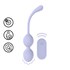 Bola kegel vibratoria con mando y 10 vibraciones diferentes