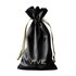 Bolsa de cetim, elegante e discreta, ideal para guardar os teus brinquedos íntimos.