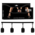 Adjustable Spreader Bar with BDSM Wrist Cuffs