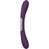 Vibromasseur boomerang à double extrémité violet
