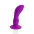 Silicone Vibrating Plug with 10 Speeds and Suction Base