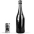 Buttplug en forme de bouteille de champagne.