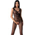 Sexy lace bodystocking, body-hugging design
