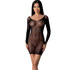 Bodystocking sexy, diseño exclusivo, adaptable y durable