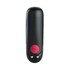 Balle vibrante rechargeable érotique de couleur noire
