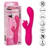 Vibrador recarregável com design de borboleta e ponto G