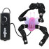 Waterproof hands-free stimulator with a secure fit