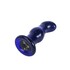 Vibrating Glass Anal Plug for Ultimate Stimulation