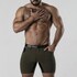 Leggings curtas sensuais e confortáveis de malha respirável