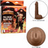 Muñeco sexual inflable realista con 2 orificios; PVC seguro