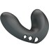 Compact silicone vibrator with 7 modes, rechargeable and travel-friendly