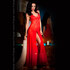 Red hot and tantalizing, this elegant lingerie set combines seductive lace and a touch of 