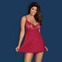 Discover the Rosalyne Wine Teddy - an exquisite piece of delicate lingerie designed to imp