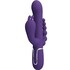 Le Cammy, un vibromasseur multifonction 4 en 1 violet.