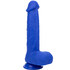 Dildo vibrador realista de silicona con ventosa